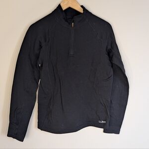 L.L. Bean Women's 1/4 Zip Pullover.